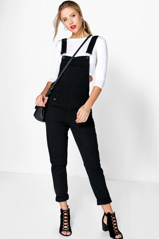 Emma Denim Dungarees